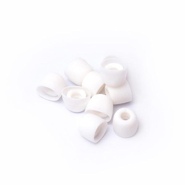 Ear adapter 'L', white (10 pieces)
