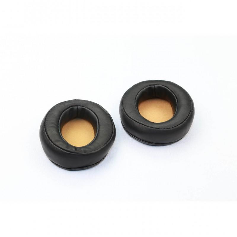 Ear pads (1 pair), Black/Light-brown