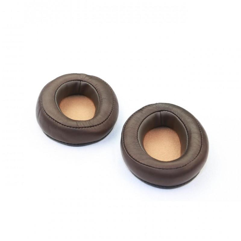 Ear pads (1 pair), Brown/Light-Brown