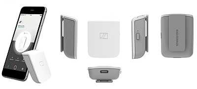 Sennheiser Memory Mic - Wireless Audio for Smartphones