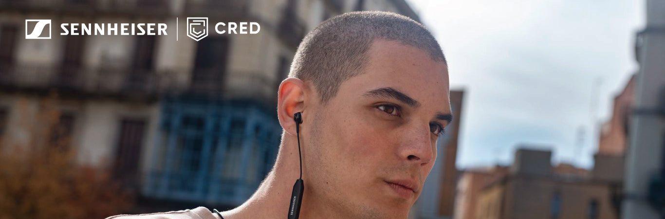 Sennheiser x CRED Offer