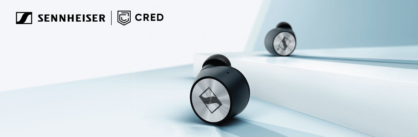 Sennheiser x CRED Promo