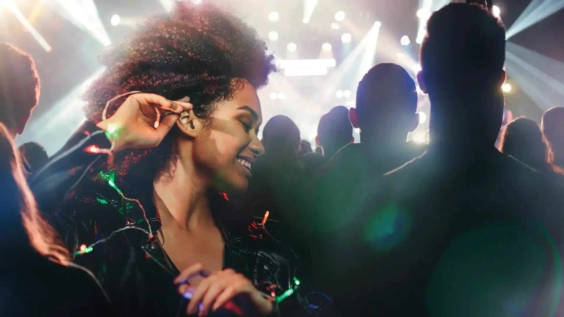 Black SoundProtex Plus Desktop