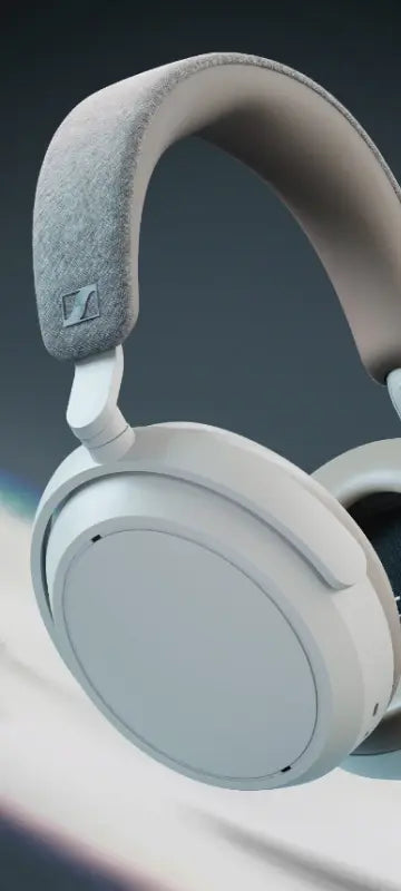 White Momentum 4 Wireless Mobile