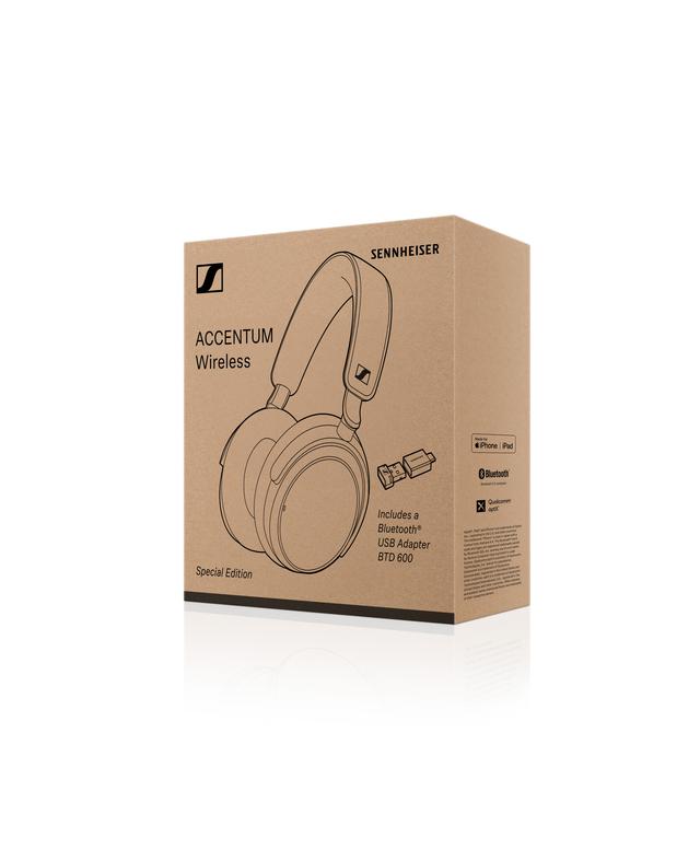 Accentum Wireless Copper black
