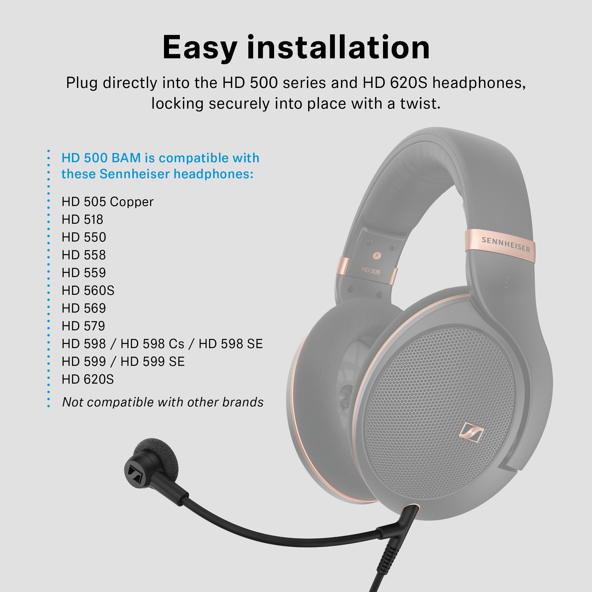HD 599 SE with Boom Arm Microphone Set – Sennheiser India Online Store