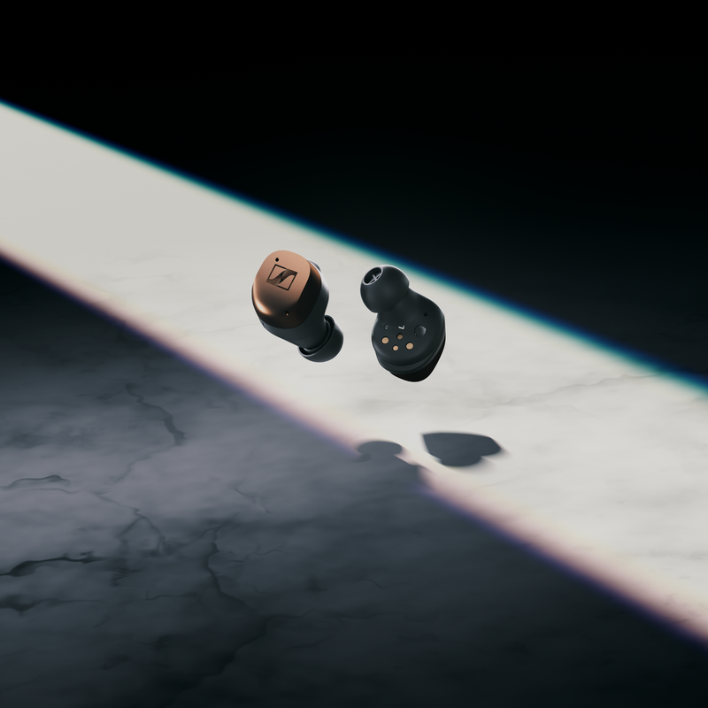 MTW4 Earbuds Without Charging Box :  Accessory (Black Copper)