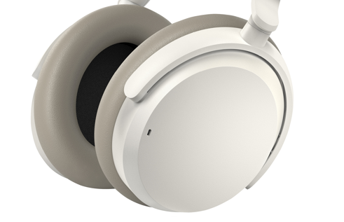 Beige Accentum Earpad Desktop