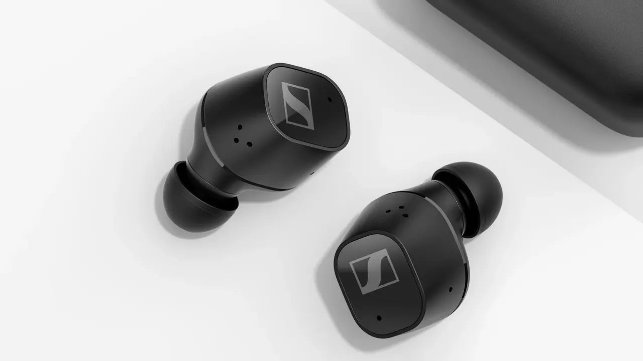 Black CX Plus True Wireless Desktop