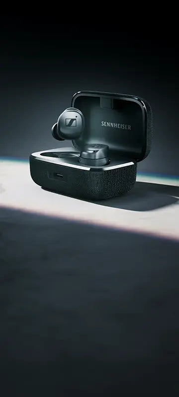 Black Graphite Momentum True Wireless 4 Mobile