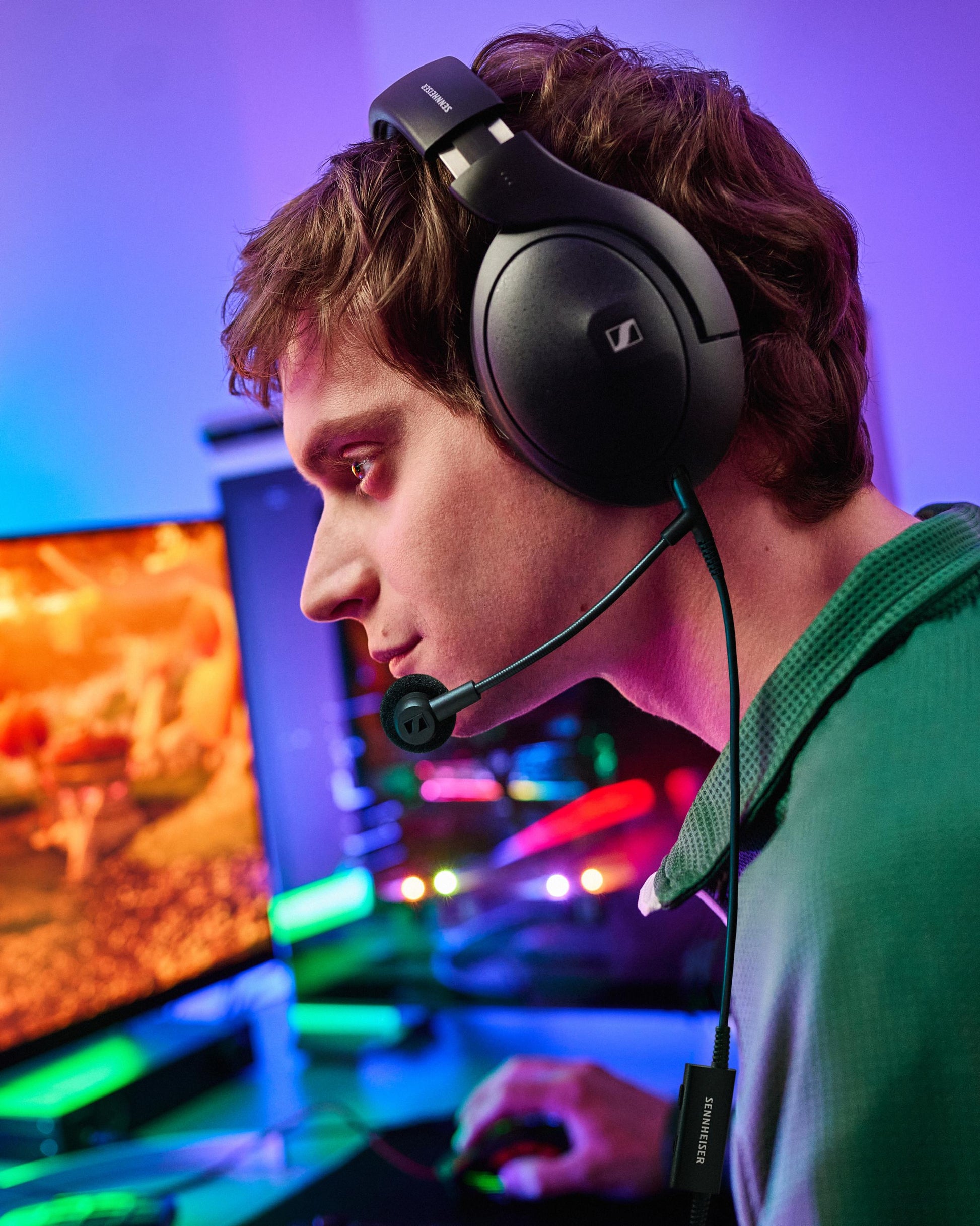 HD 620 S with Boom Arm Microphone Set