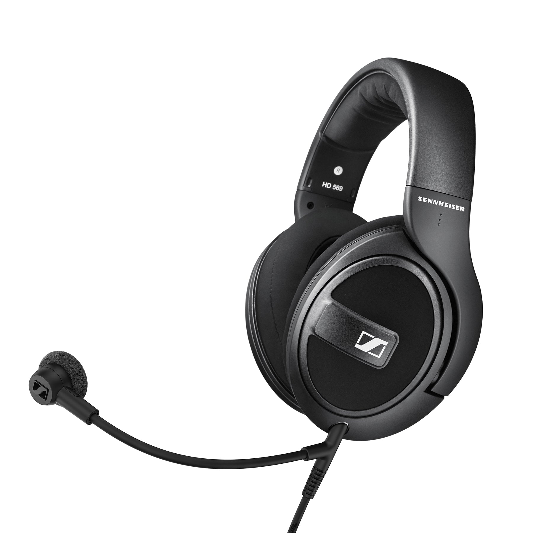 HD 569 with Boom Arm Microphone Set