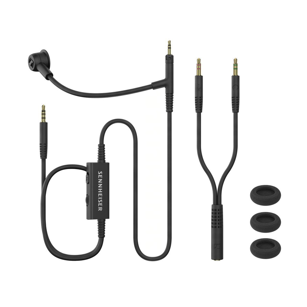 HD 599 SE with Boom Arm Microphone Set