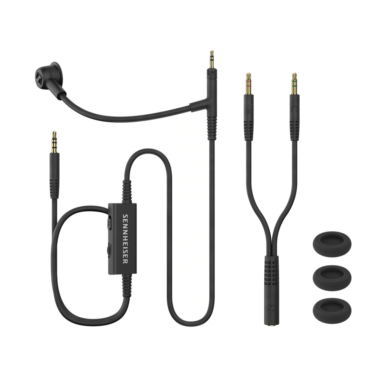 HD 599 SE with Boom Arm Microphone Set