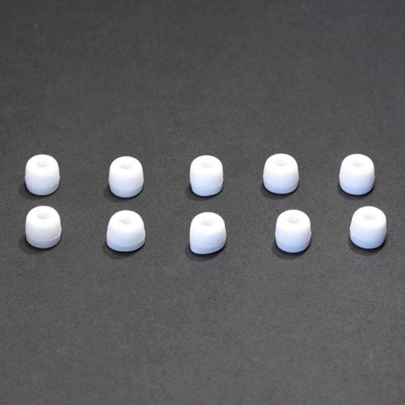 Ear adapter 'M', white (10 pieces)