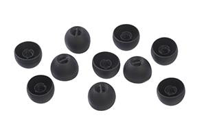 Ear adapter 'M', black (10 pieces)