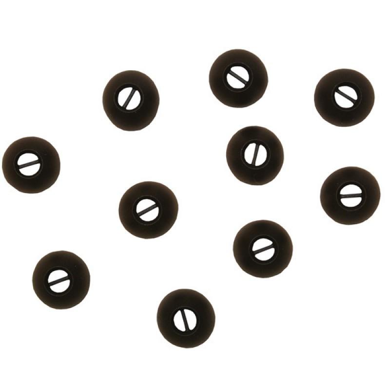 Ear adapter 'M', black (10 pieces)