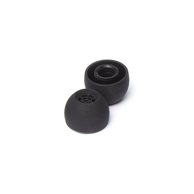 EAR ADAPTER SILICONE SIZE M, 3 pair for IE 300/600/900